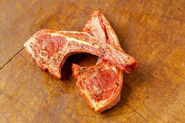 Lamb Cutlets Minted 500g Isle Of Wight Meat Co