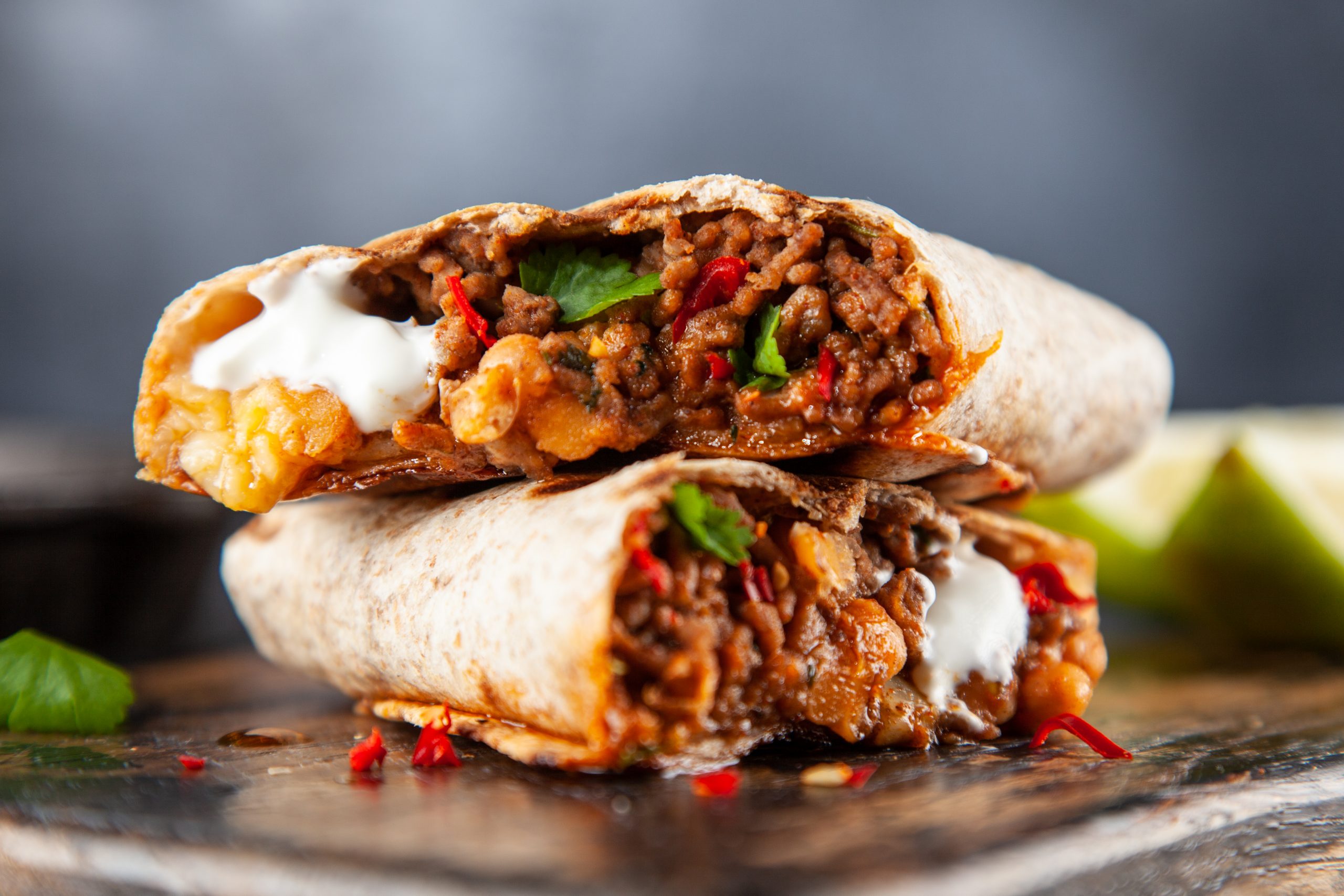 Mission Style Burritos Isle Of Wight Meat Co 