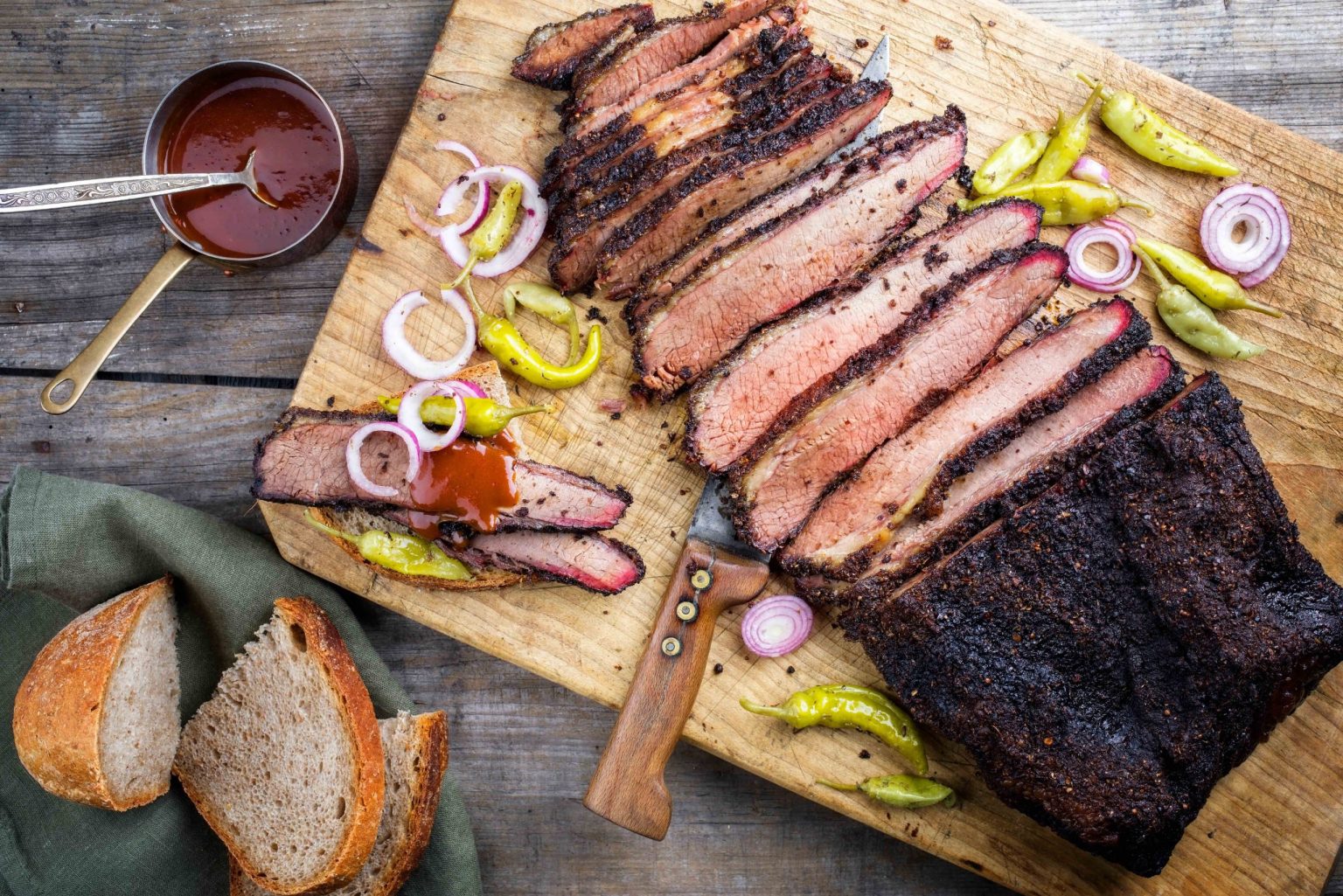 TexasStyle Barbecue Brisket Isle of Wight Meat Co.